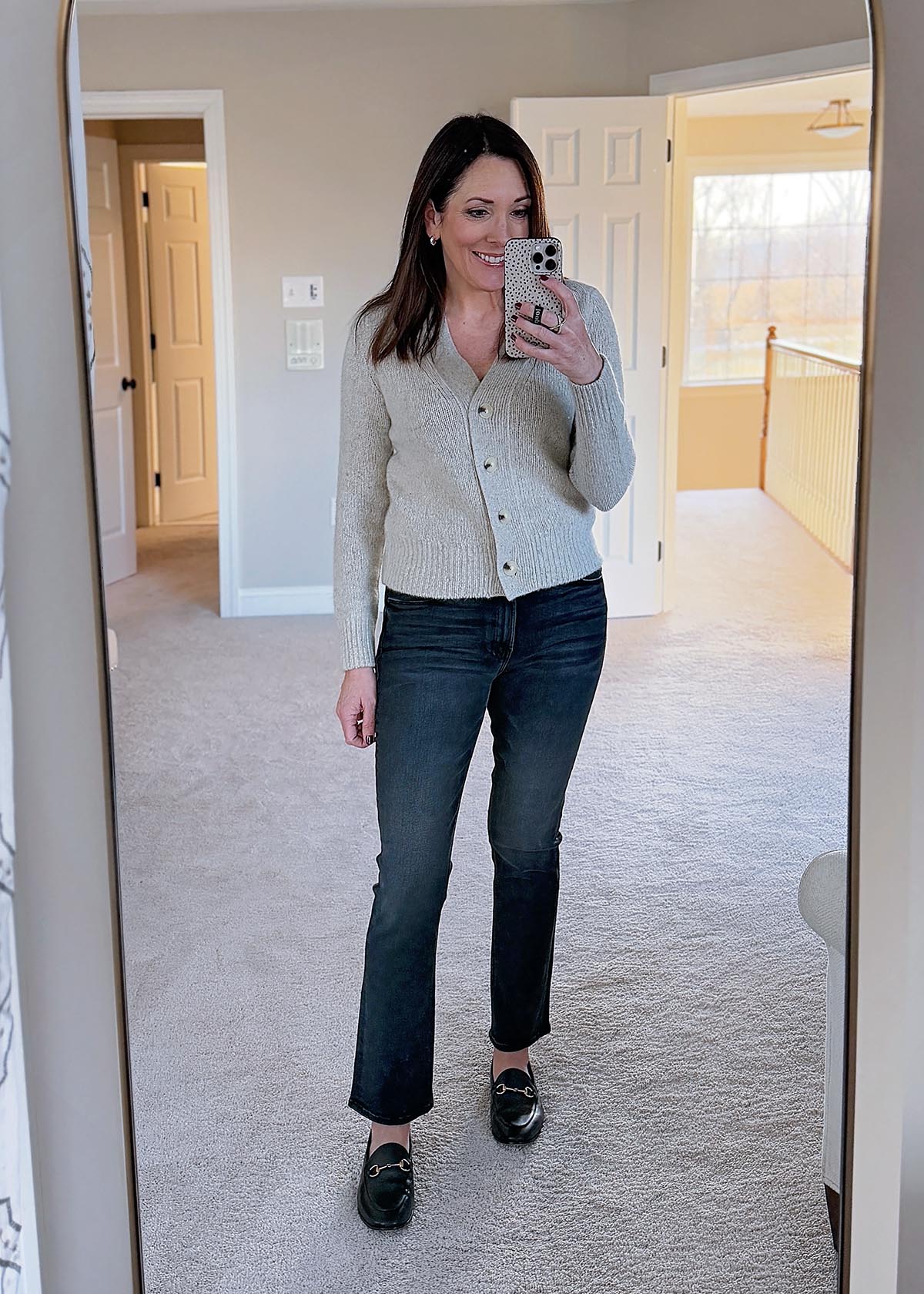 Winter Wardrobe Refresh: Evereve Try-Ons & New Denim Finds