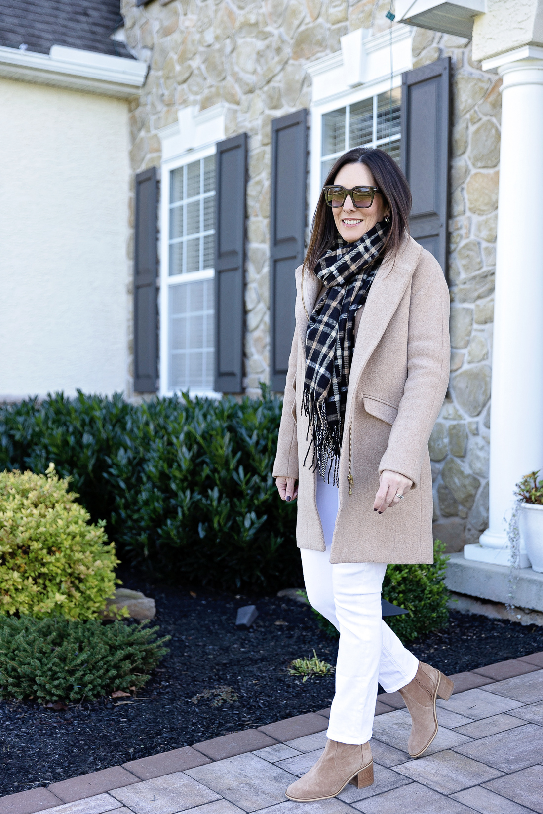 5 Ways to Style a Camel Coat