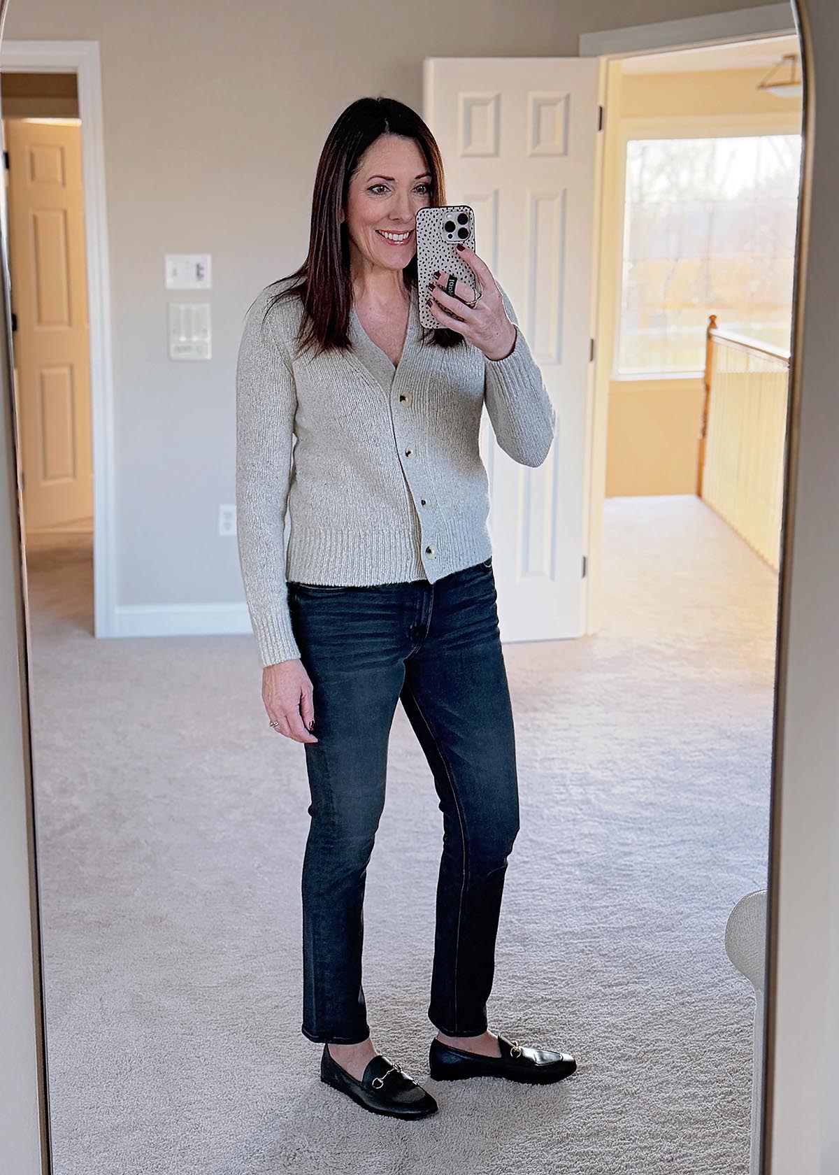 Winter Wardrobe Refresh: Evereve Try-Ons & New Denim Finds