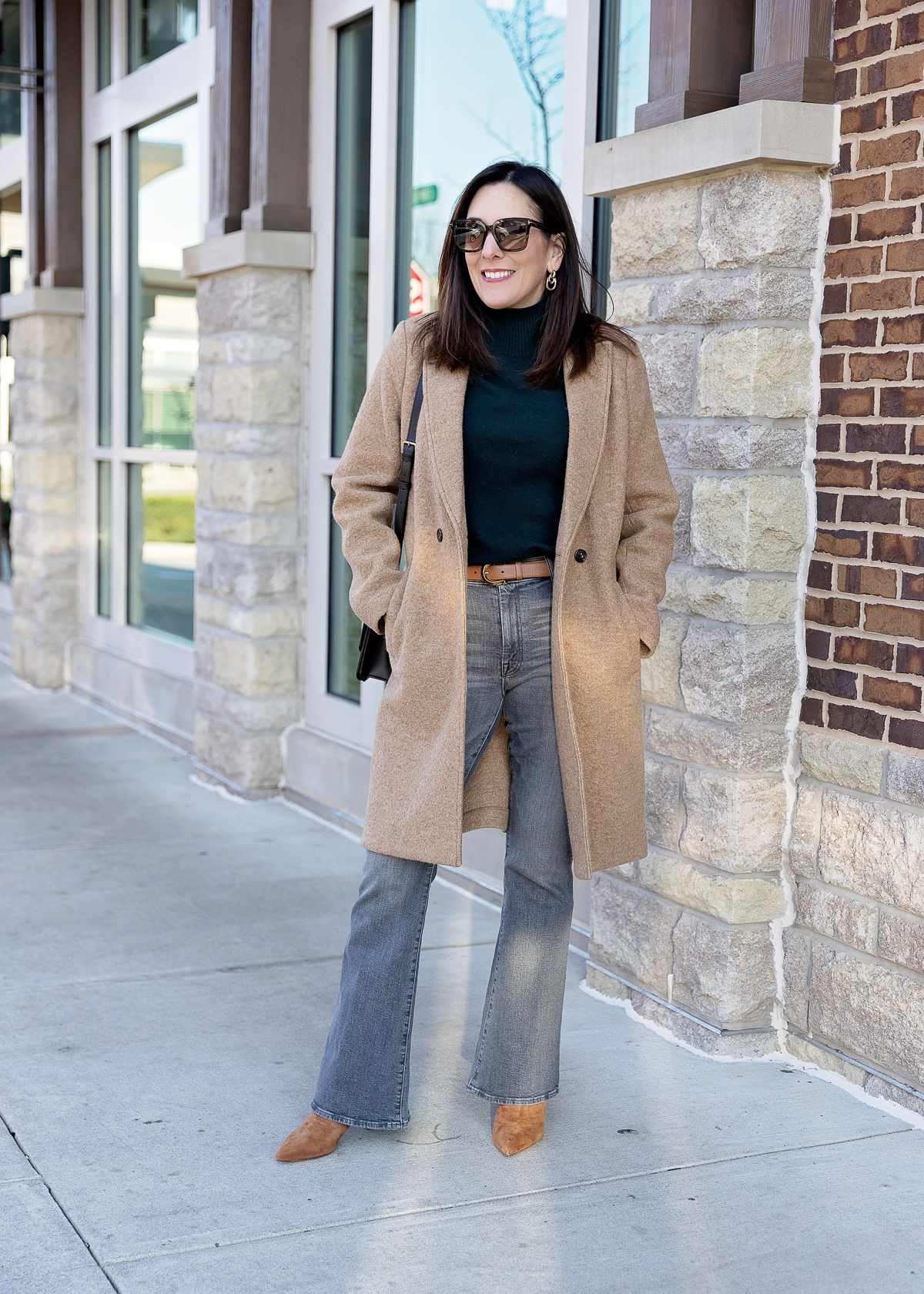 5 Ways to Style a Camel Coat