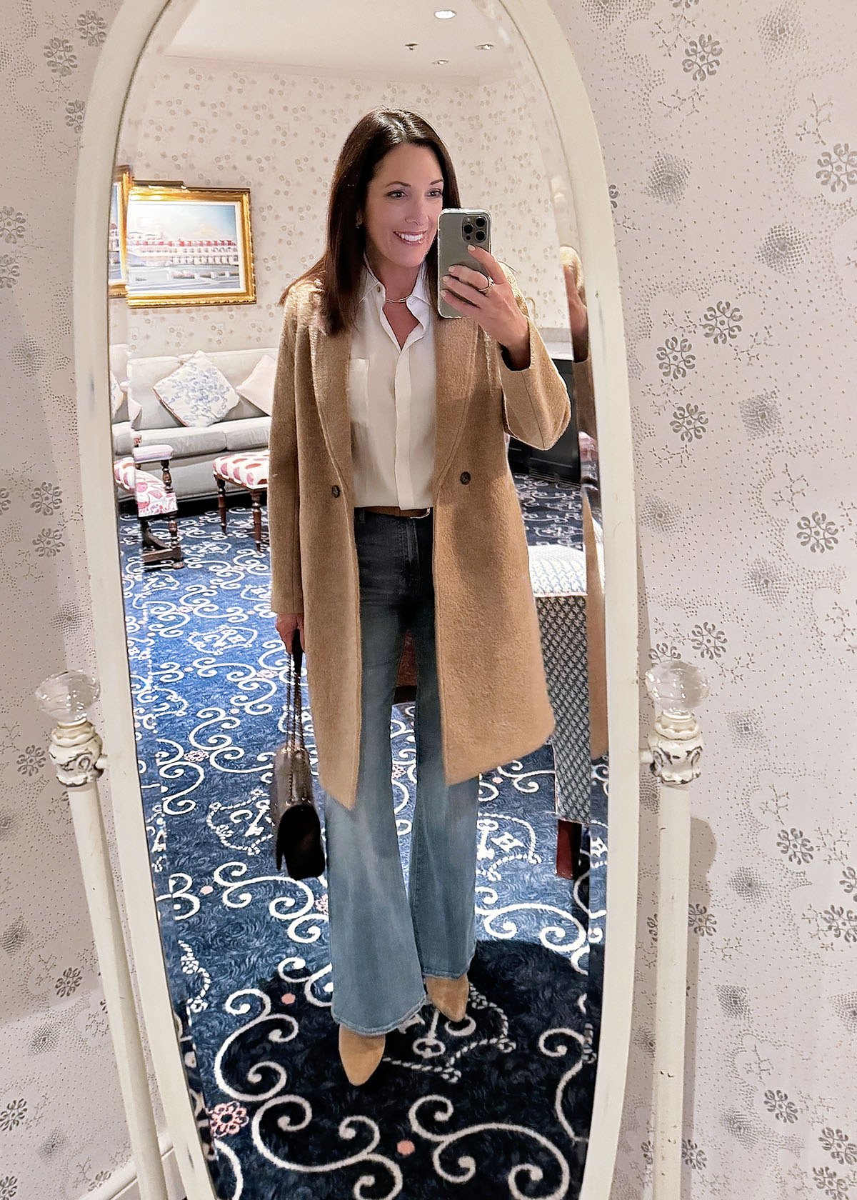 5 Ways to Style a Camel Coat