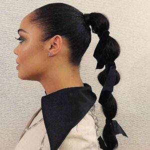 12 Bubble Ponytails That Elevate the Classic Style