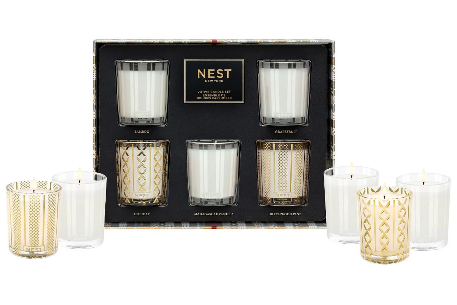 NEST New York Mini Favorites Votive Candle Set