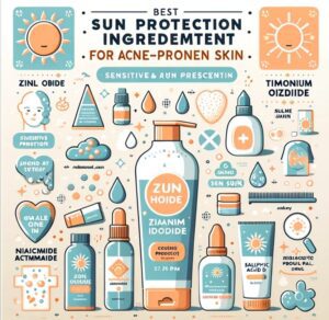What are the Best Sunscreen Ingredients for Acne-Prone Skin?