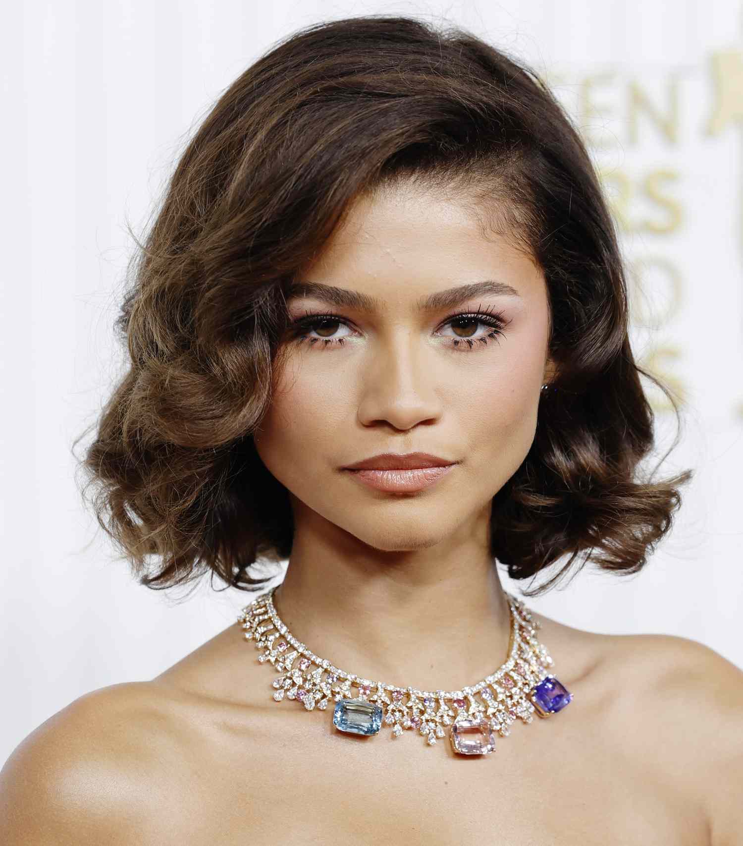 Zendaya attends the 29th Annual Screen Actors Guild Awards 