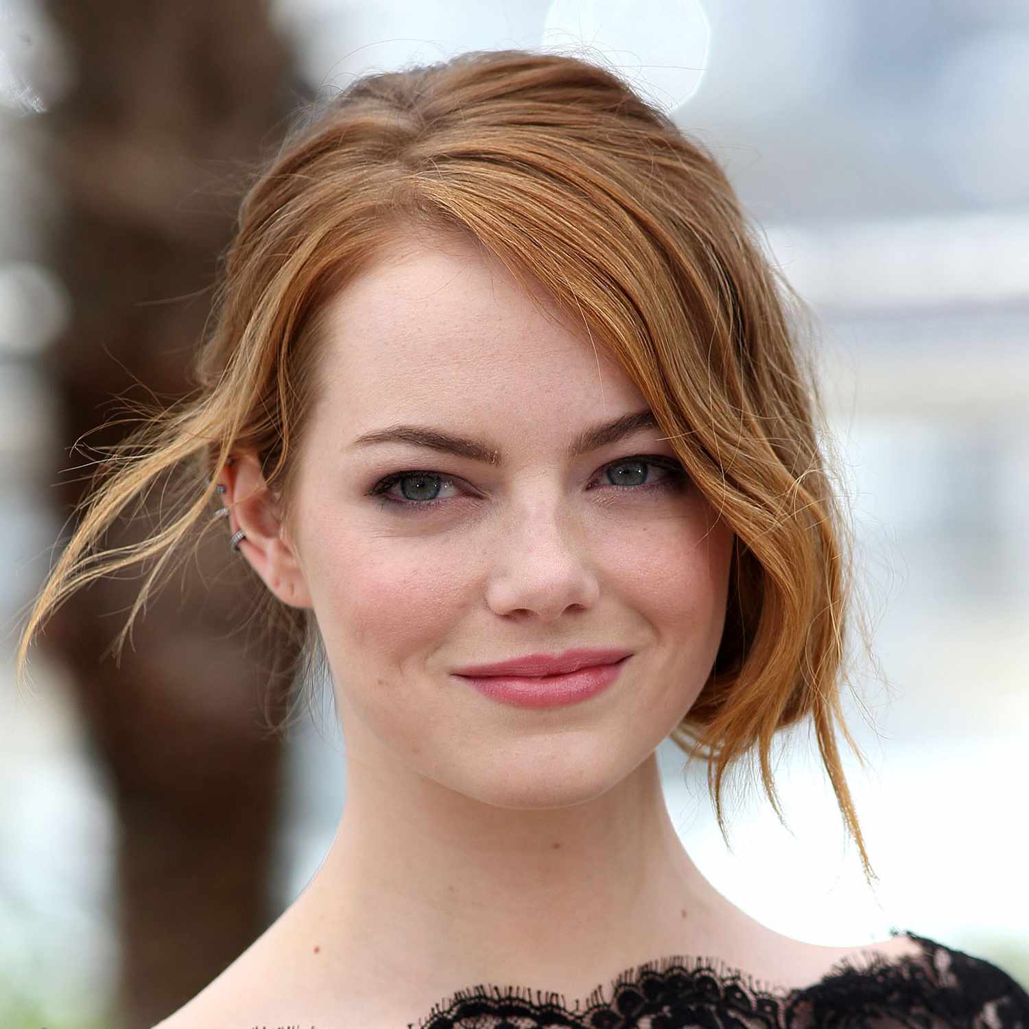 Emma Stone Light Copper Hair