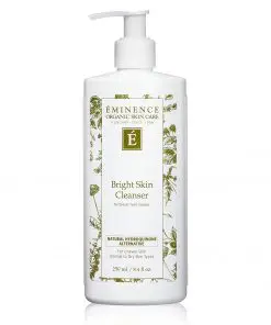 Eminence Bright Skin Cleanser; skin care face wash