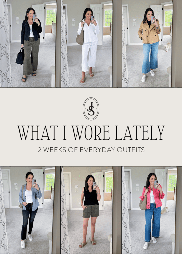 What I Wore Lately Vol. 130