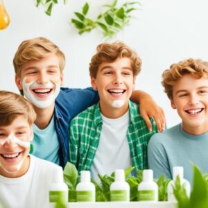 Teen Boys Are Increasingly Interested in Organic Skin Care