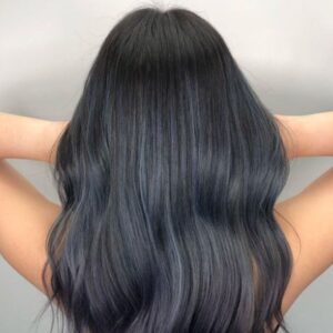 12 Blue-Black Hair Color Ideas Trending This Year