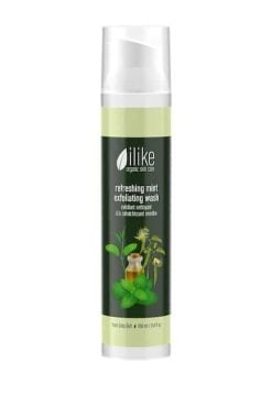 ilike Refreshing Mint Exfoliating Wash