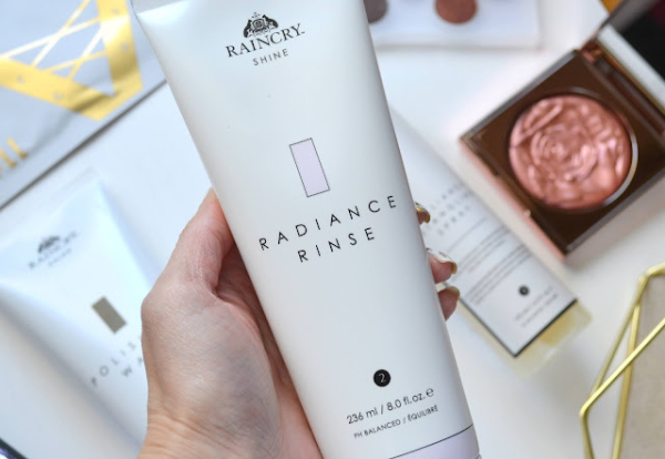 HAIR | Shiny Hair with these Radiance Enhancing Products from Raincry