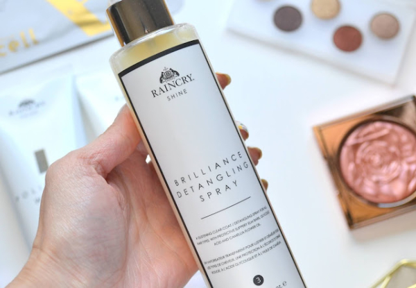 HAIR | Shiny Hair with these Radiance Enhancing Products from Raincry