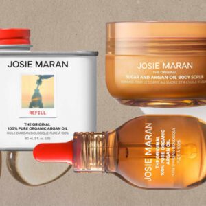 Josie Maran Bottles Up Juicy, Cali Girl Skin With Joyful Refillables You’ll Actually Want to Use