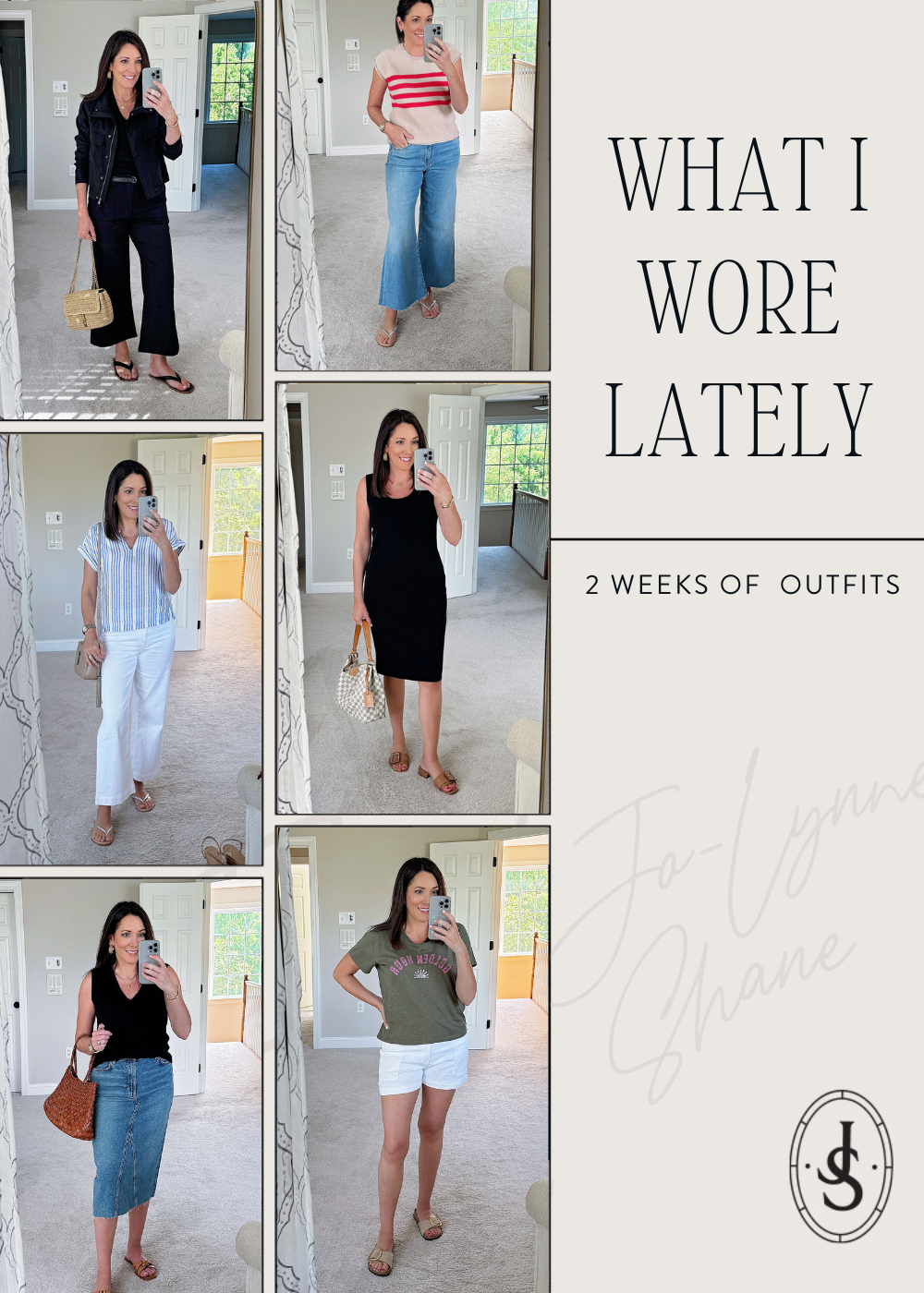 What I Wore Lately Vol. 132