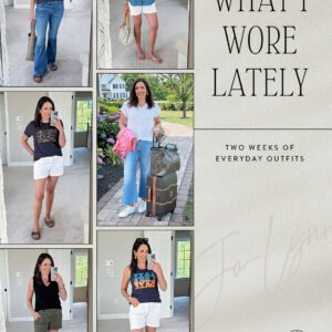 What I Wore Lately Vol. 133