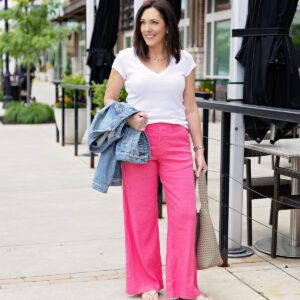 How To Style Linen Pants This Summer