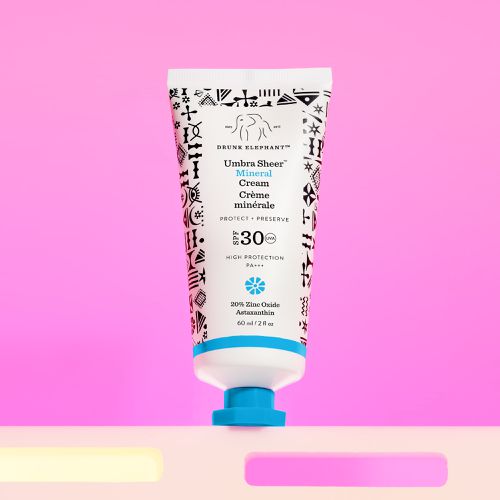 Drunk Elephant's Fan-Favorite Sunscreen Now Comes in Three Mixable Shades