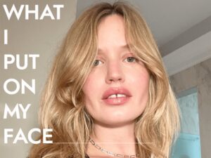 Georgia May Jagger Uses the Same “Super Balm” on Her Face and Her Baby Bump