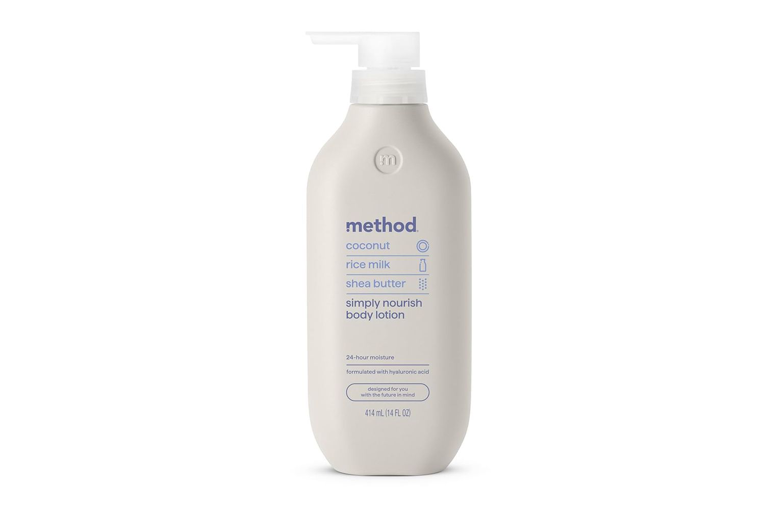 Method Body Lotion, Simply Nourish, Coconut, Rice Milk + Shea Butte