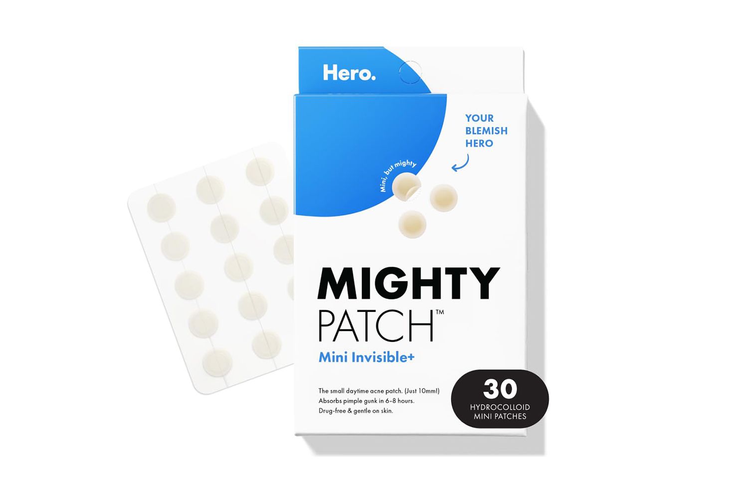 Hero Cosmetics Mighty Patch™ Mini Invisible+ Patches – Extra