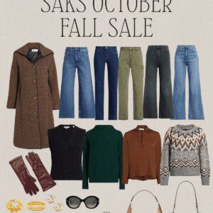 Saks Fall Sale: Up to 40% off Fresh Picks