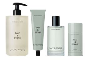 Salt &amp; Stone Bergamot &amp; Hinoki Full-Size Body Care Set