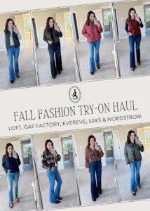 Fall Fashion Try-On Haul: Jackets, Jeans & Tops