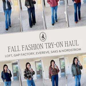 Fall Fashion Try-On Haul: Jackets, Jeans & Tops