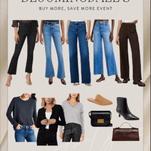 Shop Fall Fashion During Bloomingdale’s Buy More Save More Event