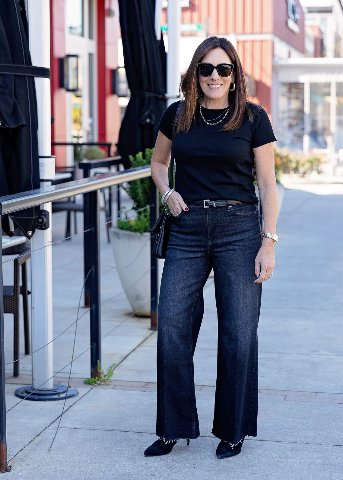 All Black Outfit for Fall