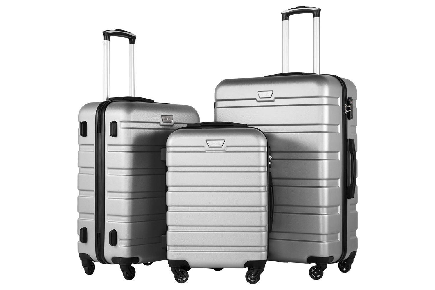 Coolife Luggage 3 Piece Set