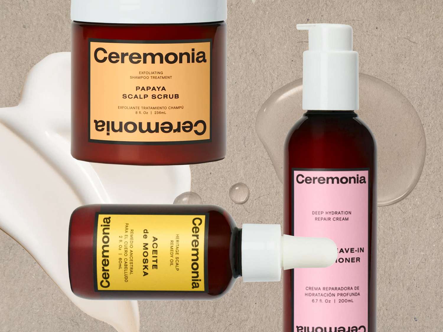 Ceremonia Wants Your Haircare Routine to Be a Spa-Like Experience