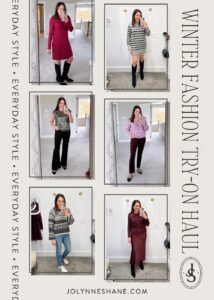 Fresh Finds for Fall & Winter: Try-On Haul with Evereve, Old Navy, LOFT & More!