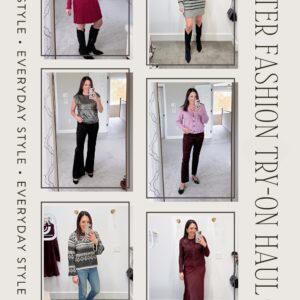 Fresh Finds for Fall & Winter: Try-On Haul with Evereve, Old Navy, LOFT & More!