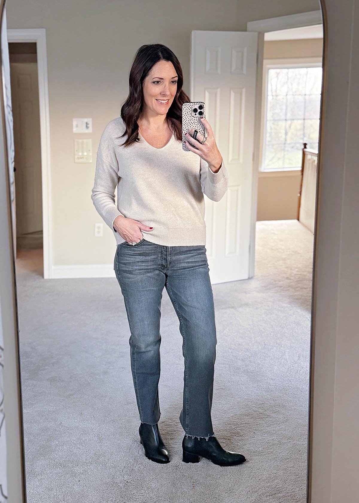 Black Friday Finds: Try-On Haul with LOFT, MOTHER Denim & More