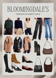 Bloomingdale’s Friends & Family: Winter Must-Haves & Gift Ideas You’ll Love