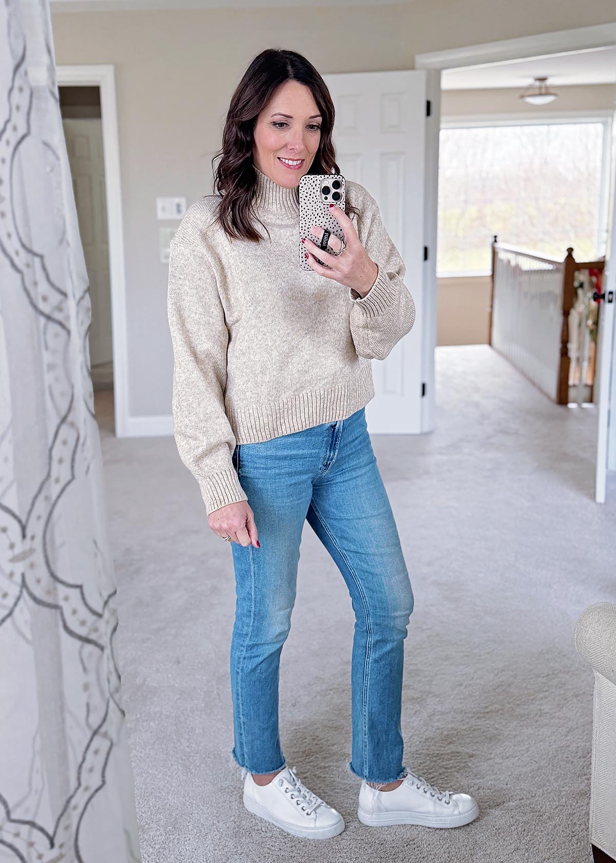 Black Friday Finds: Try-On Haul with LOFT, MOTHER Denim & More