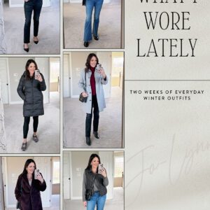 What I Wore Lately: Two Weeks of Everyday Outfits