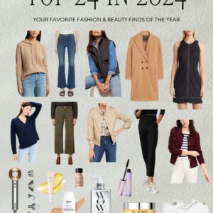 Top 24 in 2024: Your Favorite Fashion & Beauty Finds of the Year