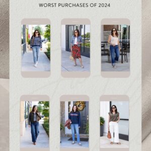 Fashion Fails: The Worst Purchases I Made This Year