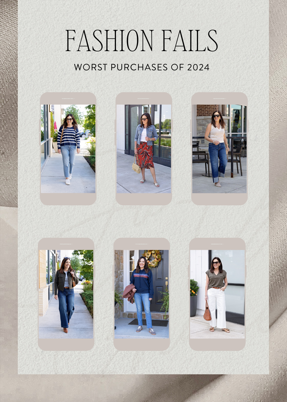 Fashion Fails: The Worst Purchases I Made This Year