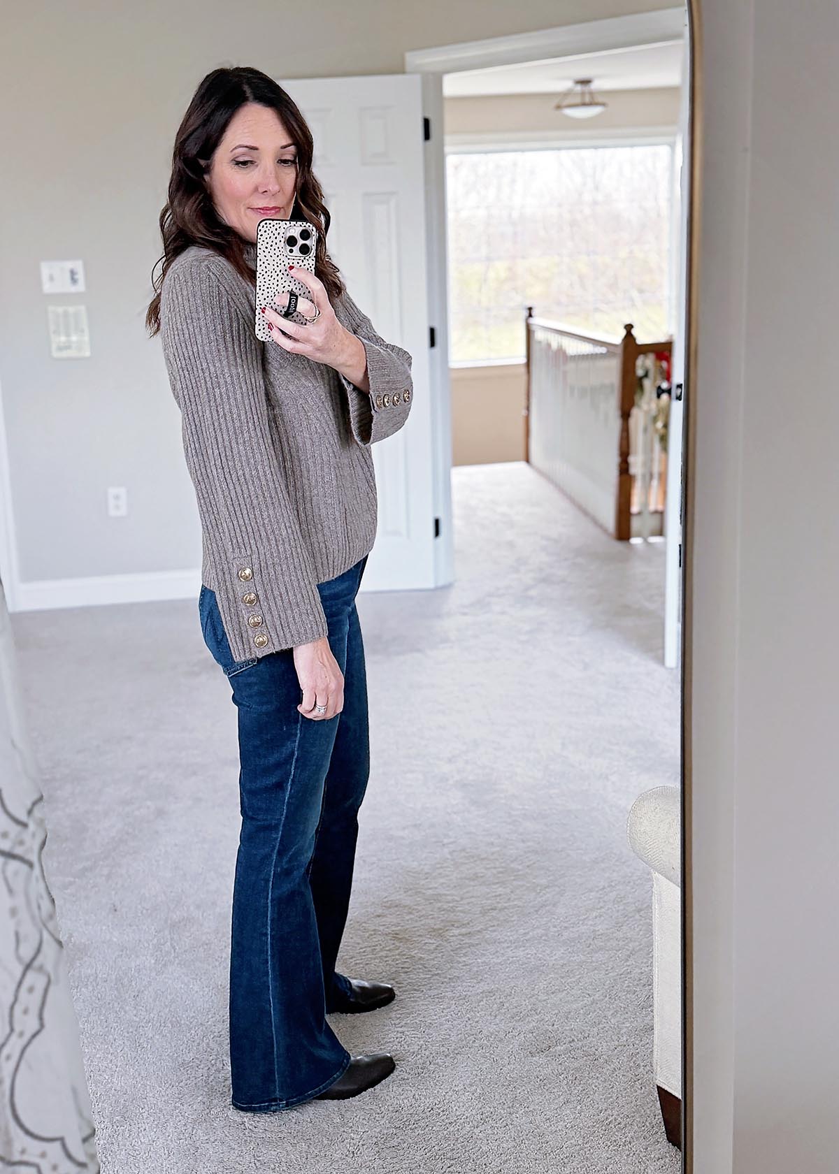 Black Friday Finds: Try-On Haul with LOFT, MOTHER Denim & More