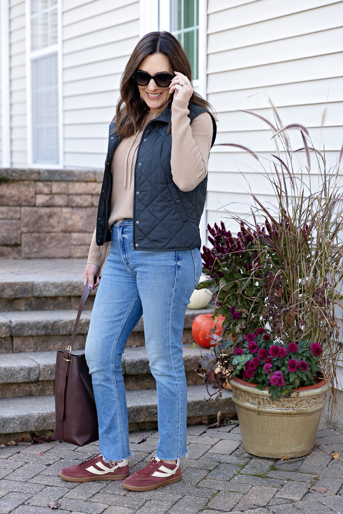 5 Ways to Style a Vest This Winter