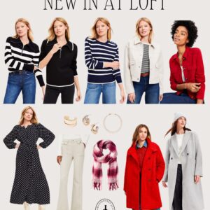 What’s New at LOFT: Stylish Picks to Love This Season