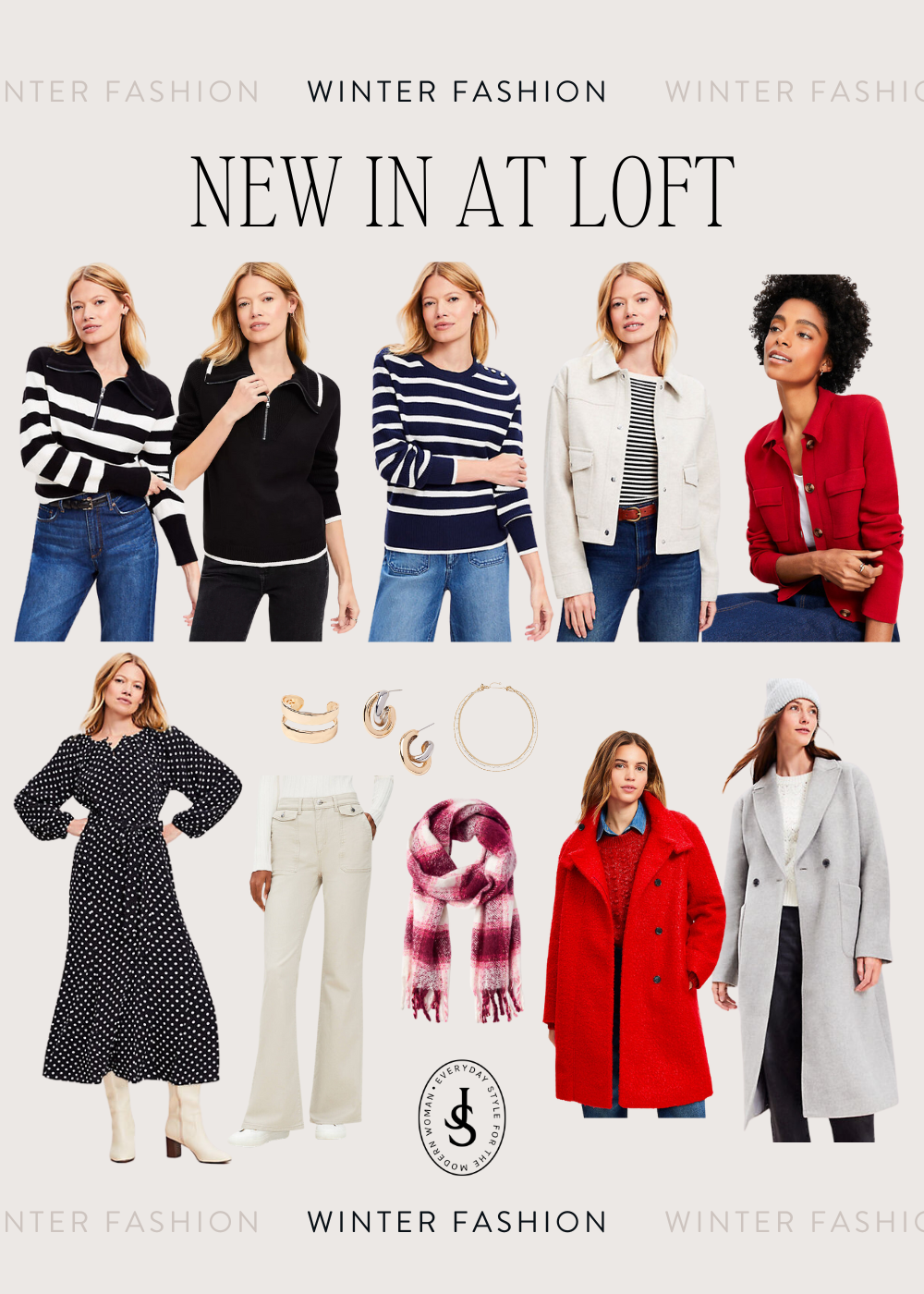 What’s New at LOFT: Stylish Picks to Love This Season