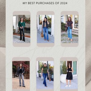 Fashion Favorites of 2024: My Best Buys of the Year