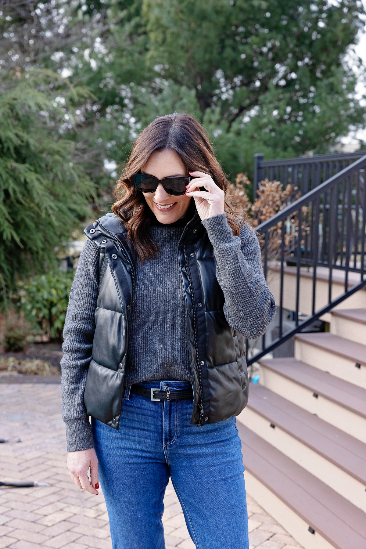 5 Ways to Style a Vest This Winter