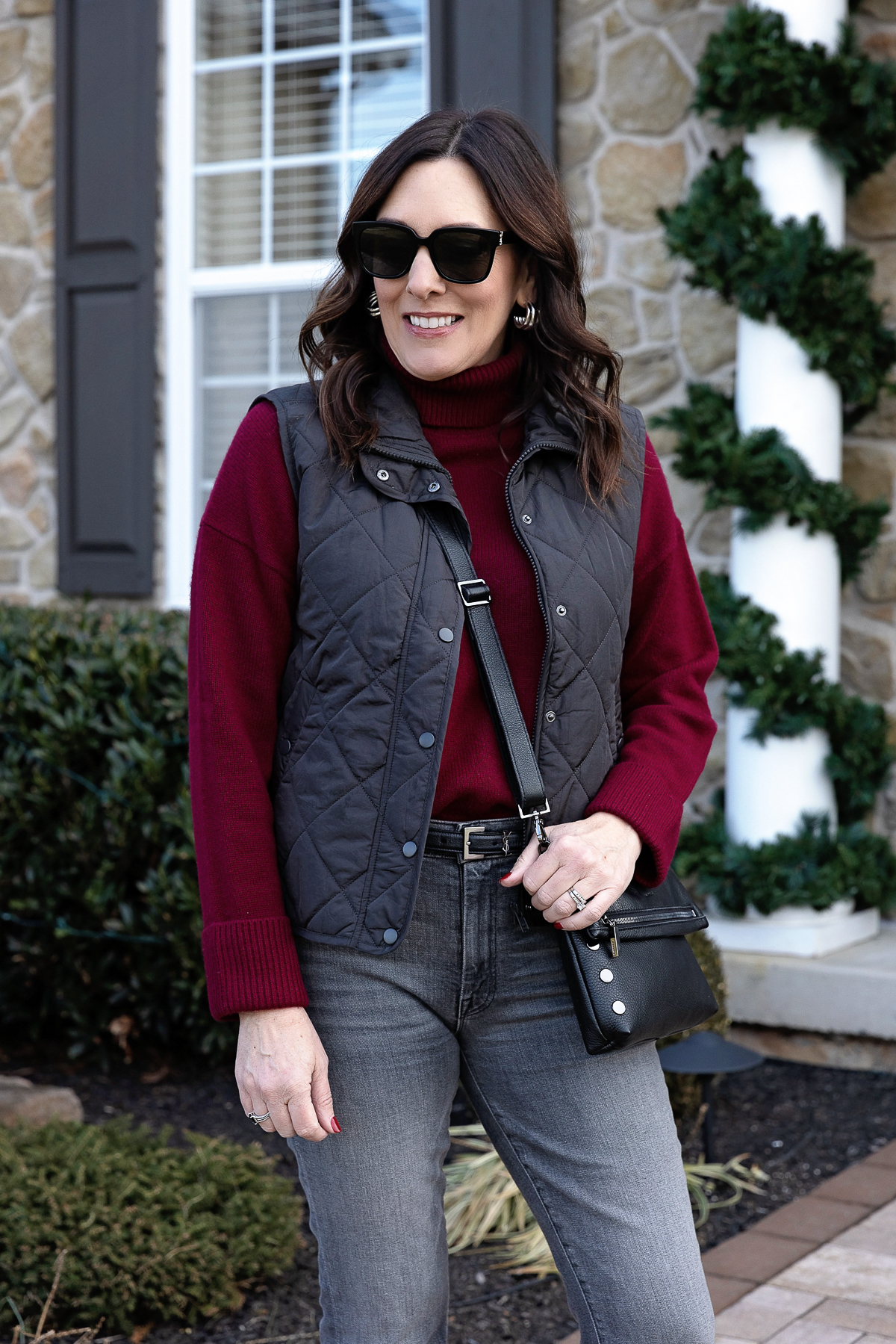 5 Ways to Style a Vest This Winter