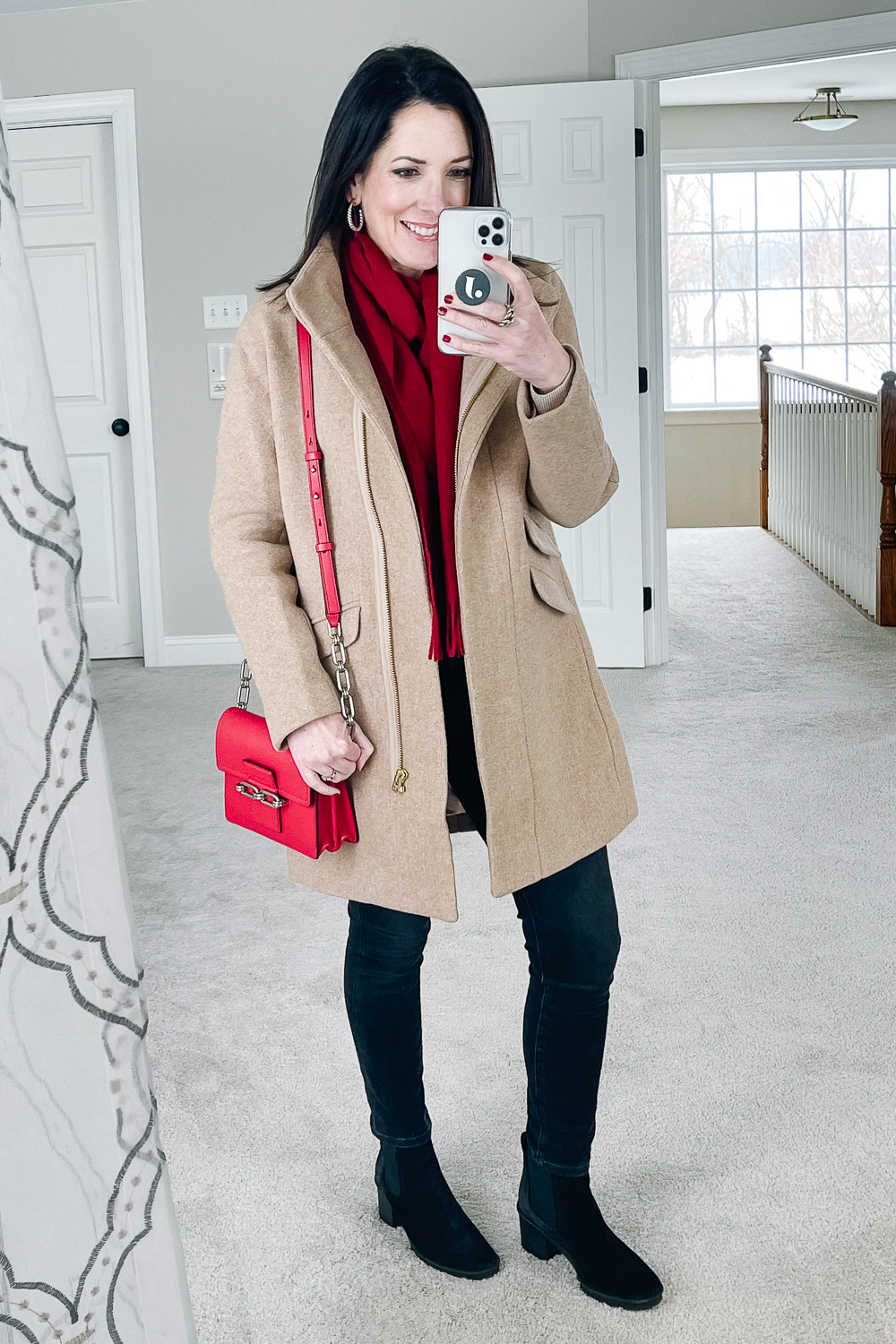 5 Ways to Style a Camel Coat